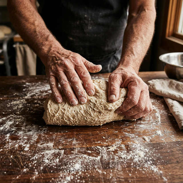Manos de panadero