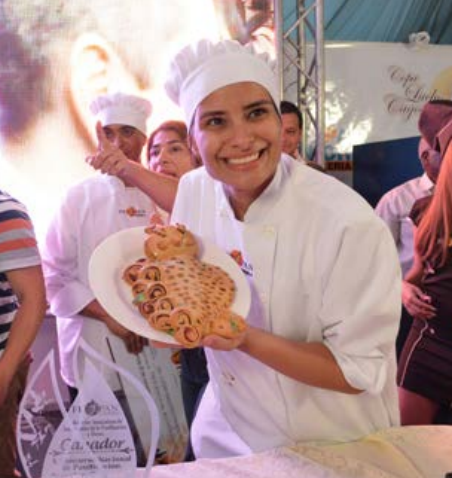 Jóvenes panaderos pusieron toque dulce y salado en Copa Lucho Cagossi