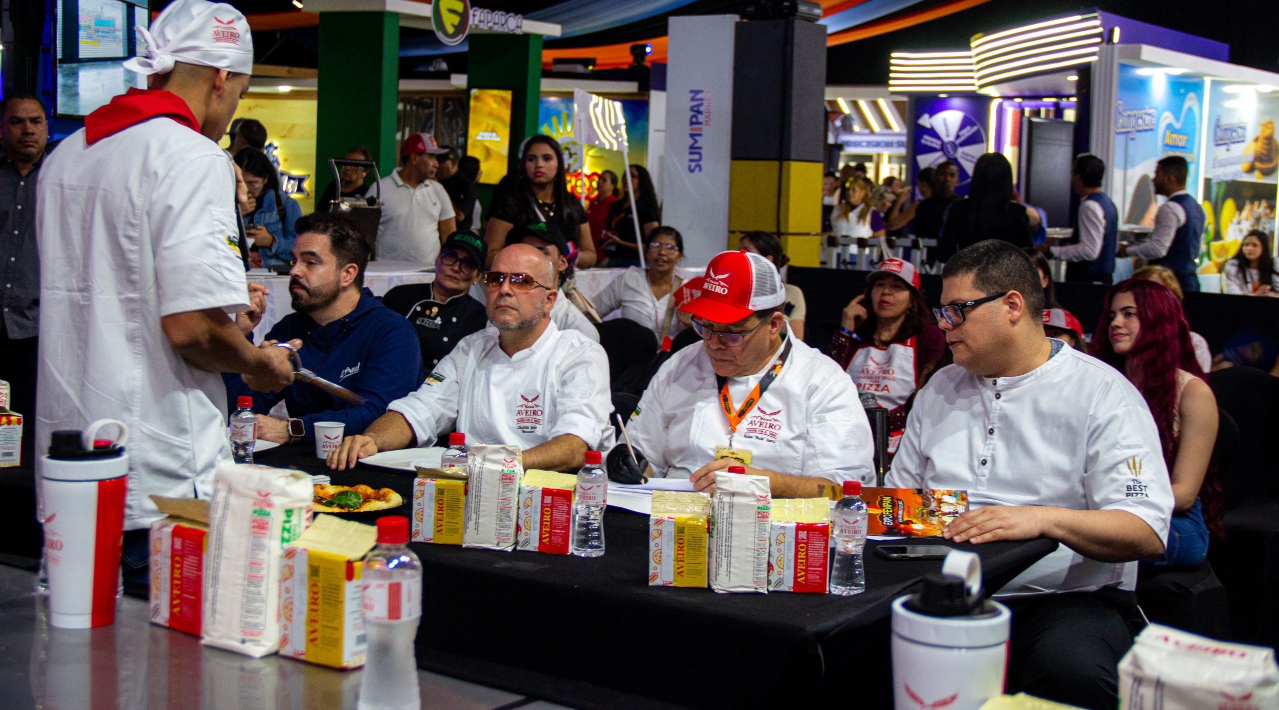 Expofevipan 2025 hizo historia con la I Copa Nacional de Pizzería “Gilvanni Basile Passalaqcua”